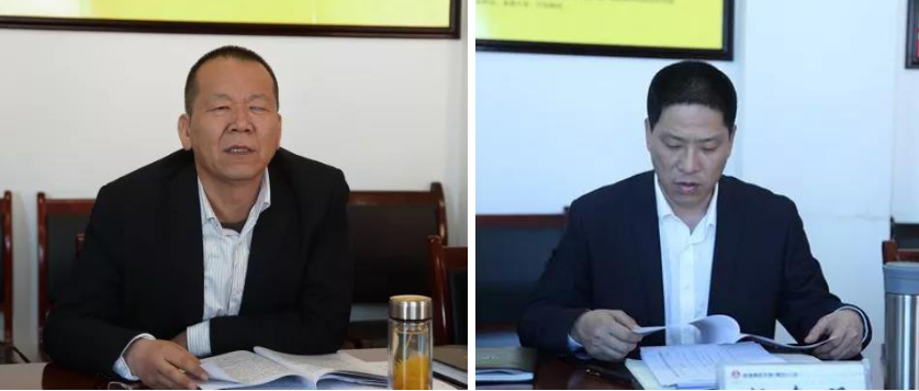 王俊龙指导龙钢集团2018年度领导班子专题民主生活会 王俊龙指导龙钢集团2018年度领导班子专题民主生活会