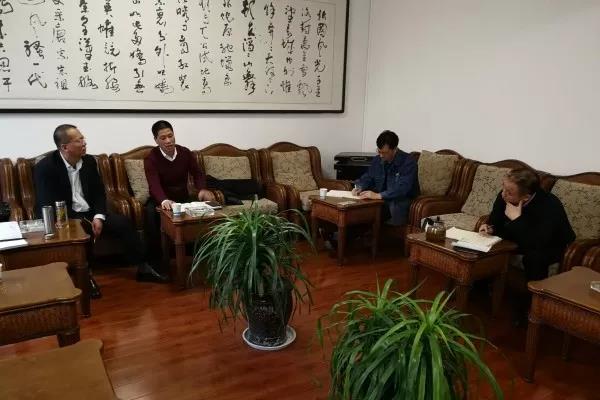唐鑫、杨召朋赴西钢公司调研工作 唐鑫、杨召朋赴西钢公司调研工作