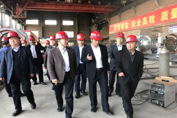 龙钢集团钢材深加工产品打入西安市政建设领域