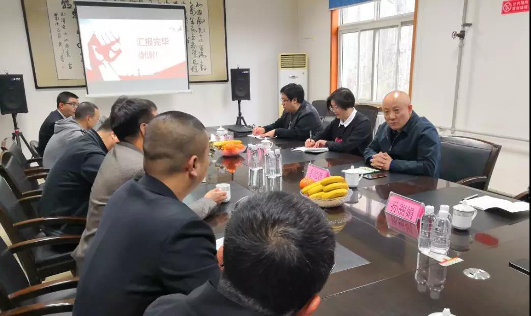 中国机械冶金建材工会副主席毛迎春到龙钢集团宝轧公司调研 中国机械冶金建材工会副主席毛迎春到龙钢集团宝轧公司调研