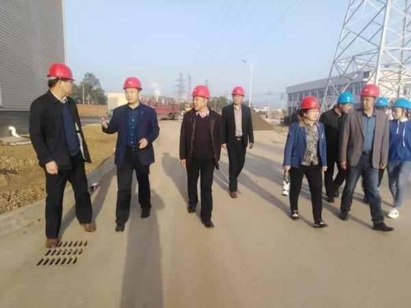 刘志懿到宝轧公司汉中分公司调研指导工作
