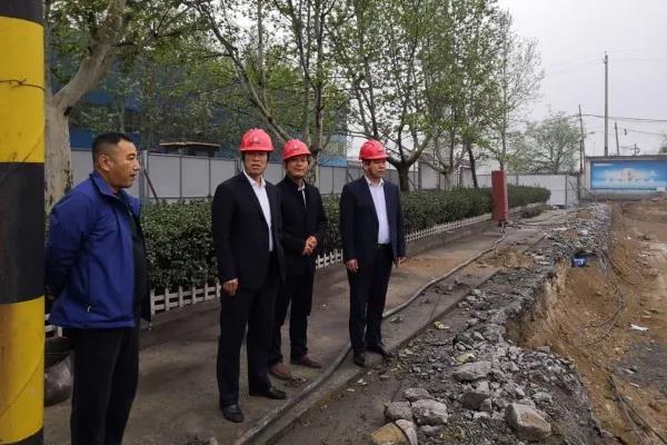 杨召朋深入韩城片区调研指导工作