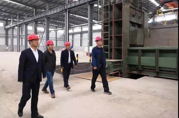 杨召朋深入韩城片区调研指导工作