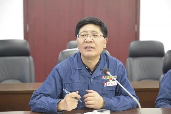 杨召朋陪同西安市政道桥建设公司薛健一行调研钢渣处理项目 杨召朋陪同西安市政道桥建设公司薛健一行调研钢渣处理项目