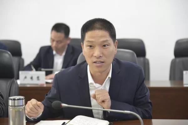 杨召朋陪同西安市政道桥建设公司薛健一行调研钢渣处理项目 杨召朋陪同西安市政道桥建设公司薛健一行调研钢渣处理项目