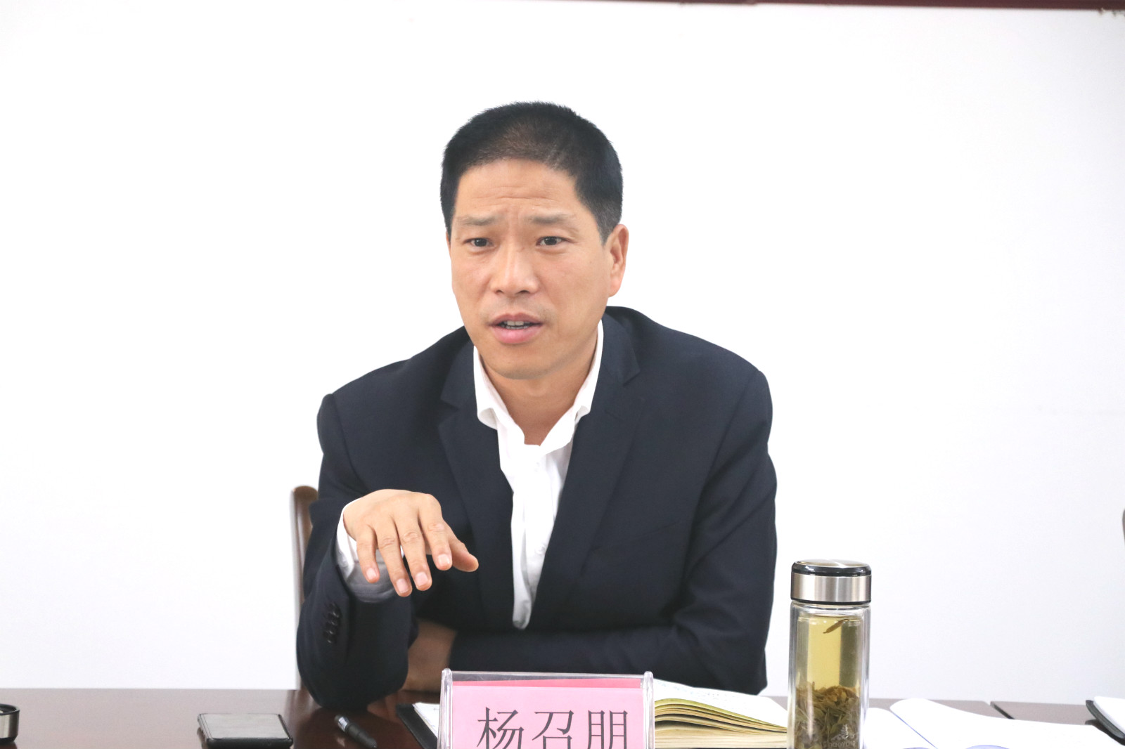 陕钢集团供销部一行到大西沟矿业公司调研国内矿贸易业务 陕钢集团供销部一行到大西沟矿业公司调研国内矿贸易业务