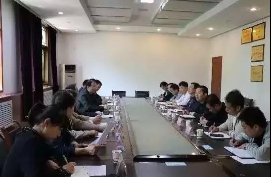 商洛市决咨委到大西沟矿业公司调研指导工作
