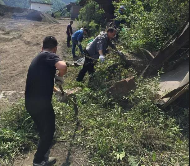 大西沟矿业公司加强现场整治建设美丽矿山