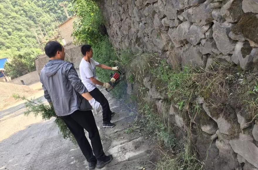 大西沟矿业公司加强现场整治建设美丽矿山 大西沟矿业公司加强现场整治建设美丽矿山