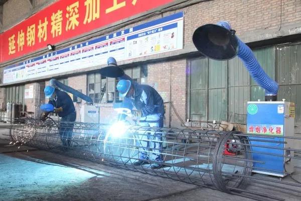 龙钢集团钢加公司快马加鞭生产保订单需求 龙钢集团钢加公司快马加鞭生产保订单需求