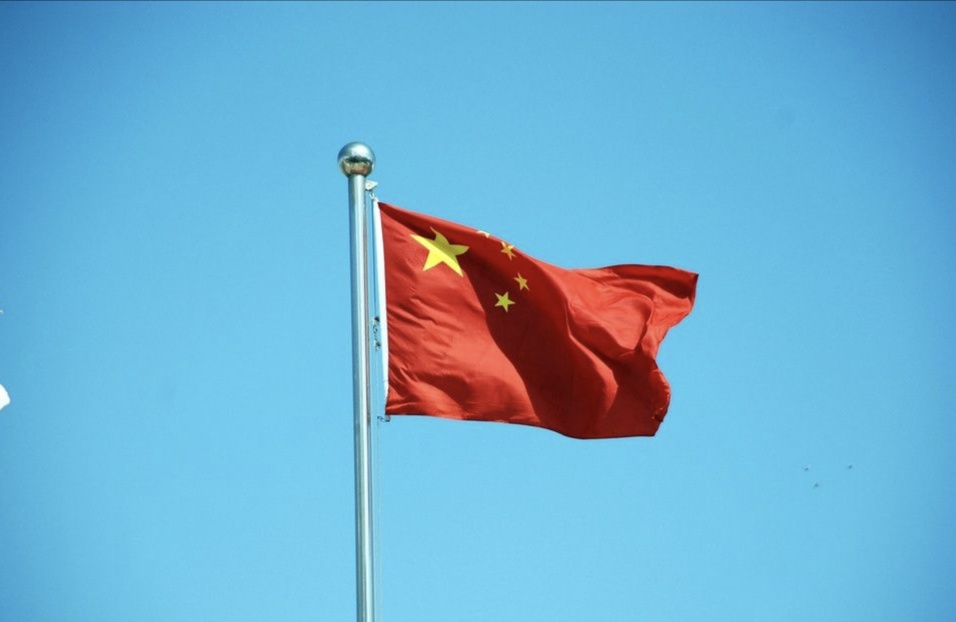 飘扬的五星红旗 飘扬的五星红旗