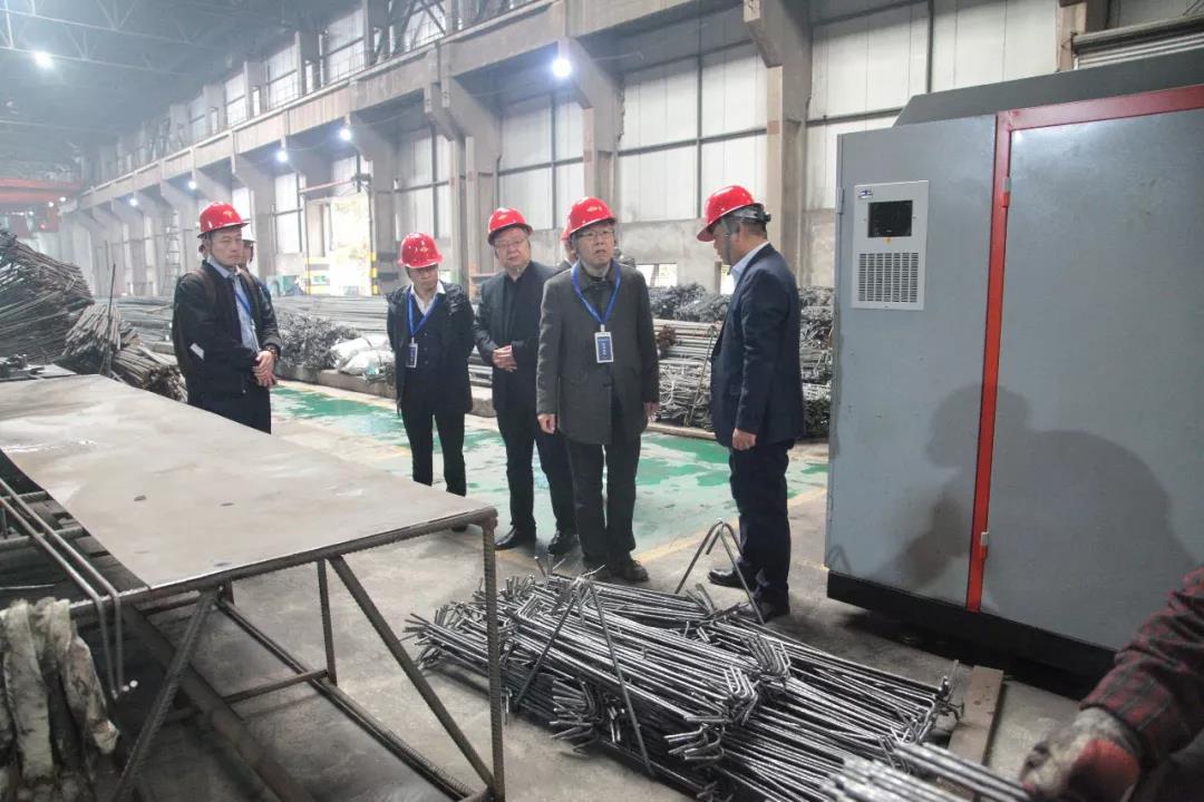 龙钢集团迎接《混凝土结构用成型钢筋加工配送中心建设与管理规范》团体标准现场评审 龙钢集团迎接《混凝土结构用成型钢筋加工配送中心建设与管理规范》团体标准现场评审