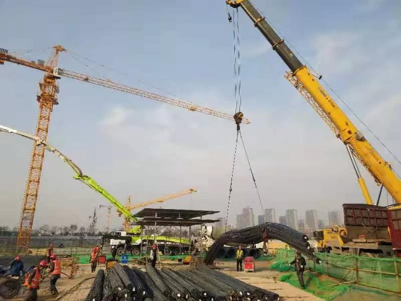 龙钢集团CRB600H高延性冷轧带肋钢筋成功应用民建项目 龙钢集团CRB600H高延性冷轧带肋钢筋成功应用民建项目