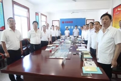 党旗引领坚守初心 担当使命砥砺前行——龙钢集团2019年党建工作综述 党旗引领坚守初心 担当使命砥砺前行——龙钢集团2019年党建工作综述