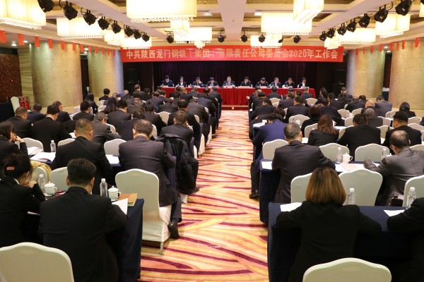 龙钢集团公司党委召开2020年工作会议 龙钢集团公司党委召开2020年工作会议