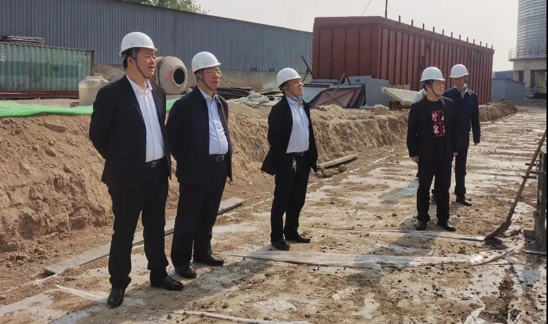 张晓龙走访调研矿渣、钢渣下游用户