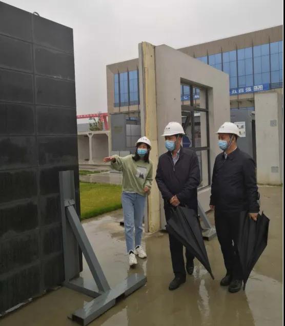 走访客户终端 共商钢材加工产业链发展 走访客户终端 共商钢材加工产业链发展