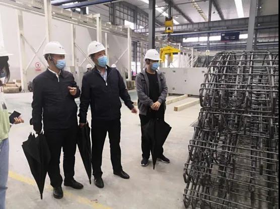 走访客户终端 共商钢材加工产业链发展 走访客户终端 共商钢材加工产业链发展