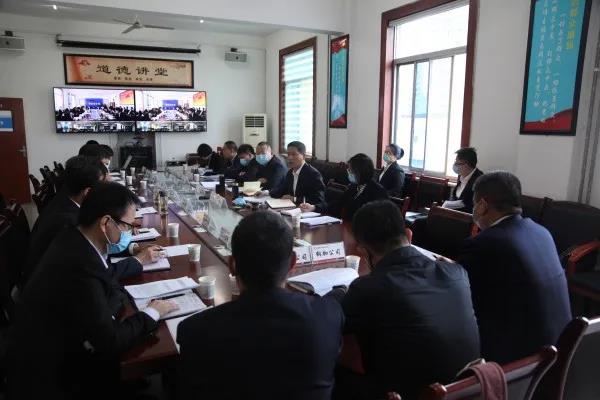 龙钢集团召开2020年对标管理工作会 龙钢集团召开2020年对标管理工作会