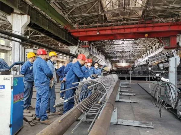 “试一下就知道行不行”——网笼加工生产技改创新纪实 “试一下就知道行不行”——网笼加工生产技改创新纪实