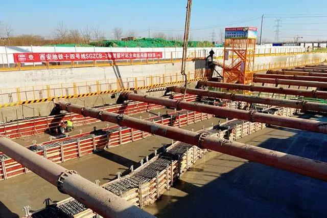 “禹龙”钢材携手葛洲坝集团助力西安地铁建设提档加速 “禹龙”钢材携手葛洲坝集团助力西安地铁建设提档加速