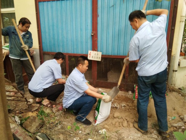 西钢红光物流公司狠抓电气设备防汛防灾管理保安全