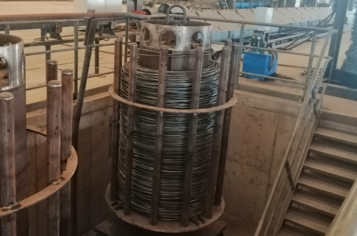 龙钢集团钢加公司成功开发CRB600H高延性冷轧带肋钢筋盘螺 龙钢集团钢加公司成功开发CRB600H高延性冷轧带肋钢筋盘螺