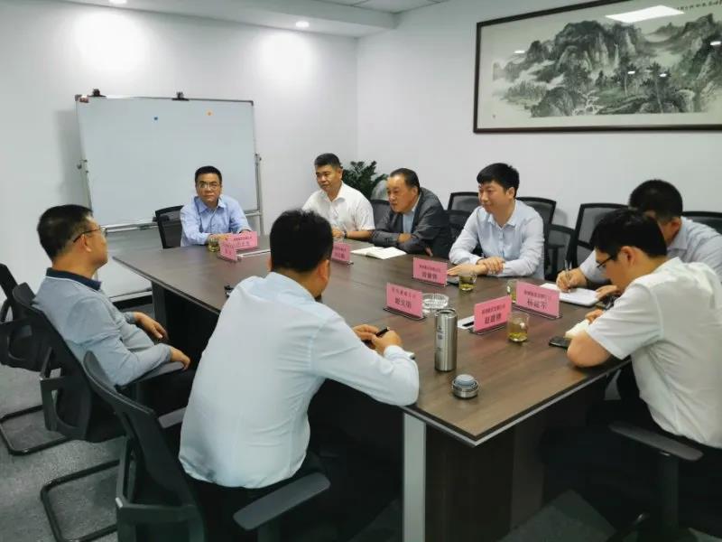 谋求钢材精深加工更快发展——刘志懿走访钢筋工程供应链服务商