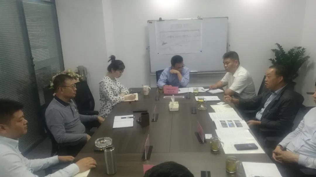 谋求钢材精深加工更快发展——刘志懿走访钢筋工程供应链服务商