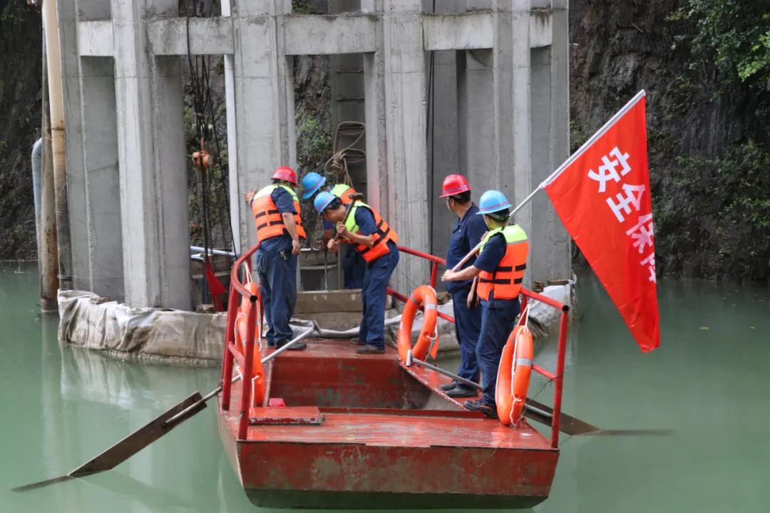 强化应急能力 保障生产安全——大西沟矿业公司开展安全防汛应急救援演练