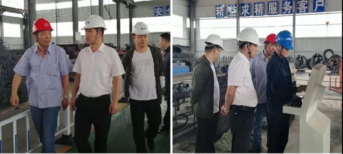 杨召朋到泾阳钢加基地调研安全生产工作 杨召朋到泾阳钢加基地调研安全生产工作