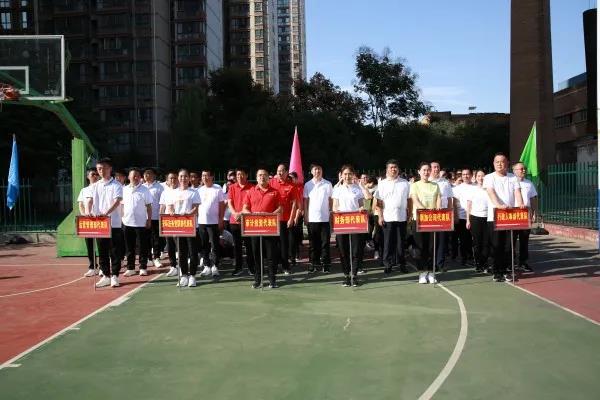 龙钢集团“迎国庆”全民健身广播体操展演活动掠影