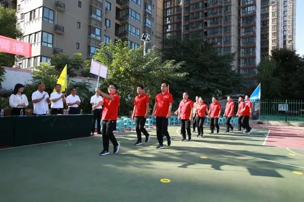 龙钢集团“迎国庆”全民健身广播体操展演活动掠影