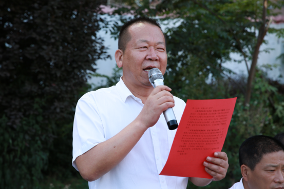 龙钢集团“迎国庆”全民健身广播体操展演活动掠影