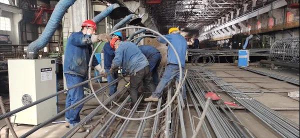 西钢红光公司网笼加工再破月产历史记录 西钢红光公司网笼加工再破月产历史记录