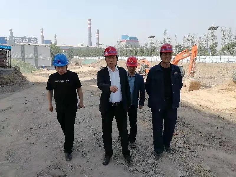 杨召朋深入龙钢集团韩城基地调研 杨召朋深入龙钢集团韩城基地调研