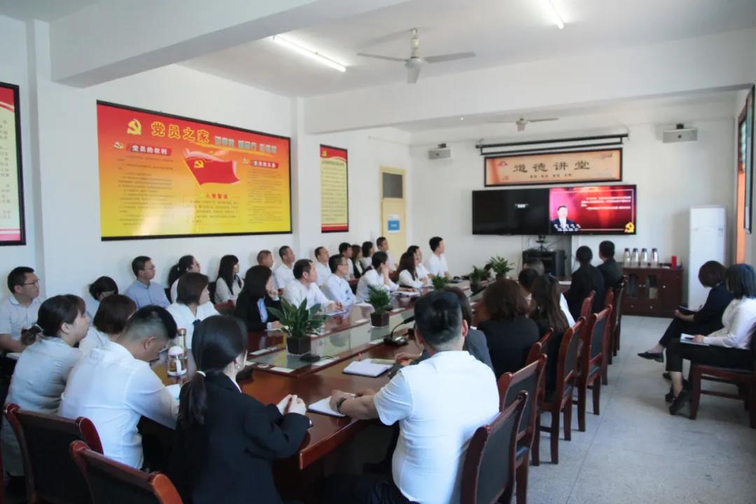 龙钢集团公司举办安全生产专题教育视频培训 龙钢集团公司举办安全生产专题教育视频培训
