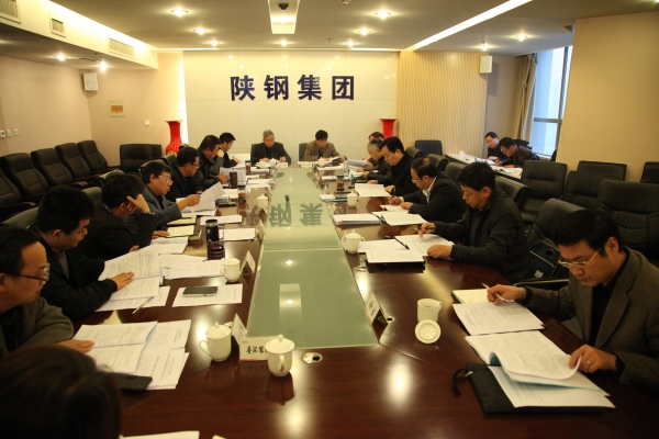 陕钢集团召开第二届第4次董事会