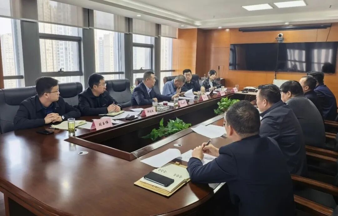 许晓增到陕钢集团进出口公司调研对外贸易工作