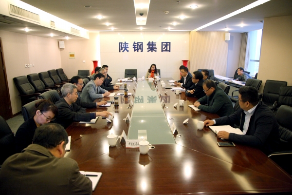 酒钢集团来陕钢集团深化交流助推合作共赢