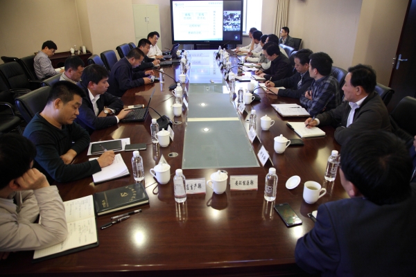 宝信资深信息化专家来陕钢集团调研座谈
