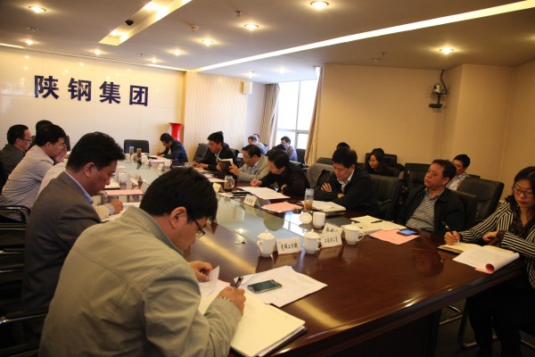 陕钢集团进行“三严三实”第二专题第二次学习研讨