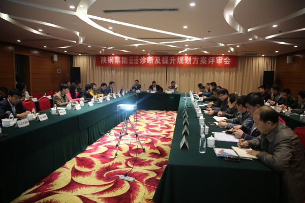陕钢集团召开能源、环境、物流诊断及优化提升方案评审会