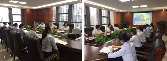 进出口公司召开“不忘初心、牢记使命”主题教育工作会