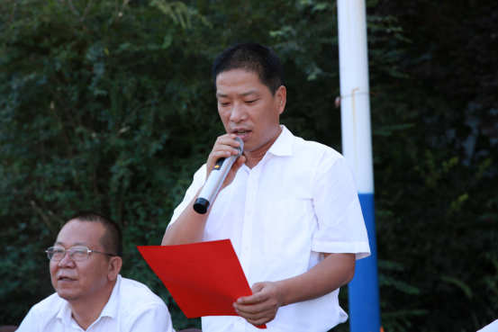 张扬活力展风采 同心共筑非钢梦——龙钢集团举办“迎国庆”全民健身广播体操展演