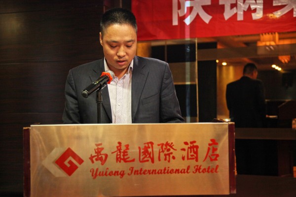 获奖代表交流发言