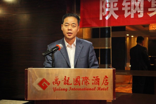 获奖代表交流发言