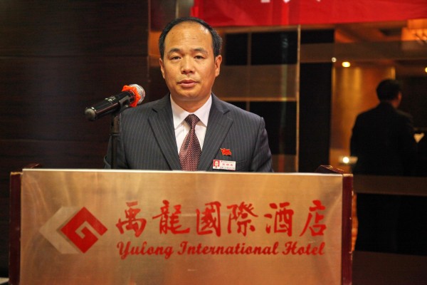 获奖代表交流发言