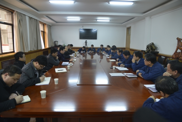 陕钢集团领导到龙钢公司开展专题调研座谈